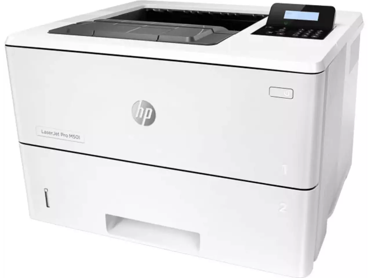 600025440645.webp J8H61A#B19 HP LJ Pro M501DN Laserprinter mono A4 Apple Airprint LAN Duplex - Afbeelding 1