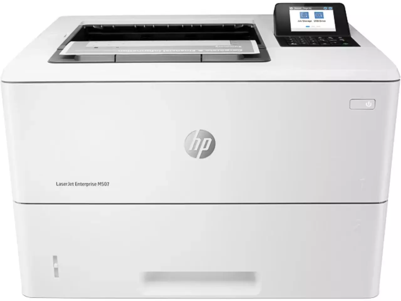 600025441091.webp 1PV87A#B19 HP LJ M507DN Laserprinter mono A4 Apple Airprint LAN Duplex - Afbeelding 1