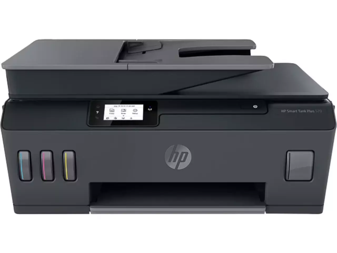 600025441209.webp 5HX14A#BHC HP Smart Tank Plus 570 3in1 Inkjetprinter kleur A4 WiFi Duplex multi - Afbeelding 1