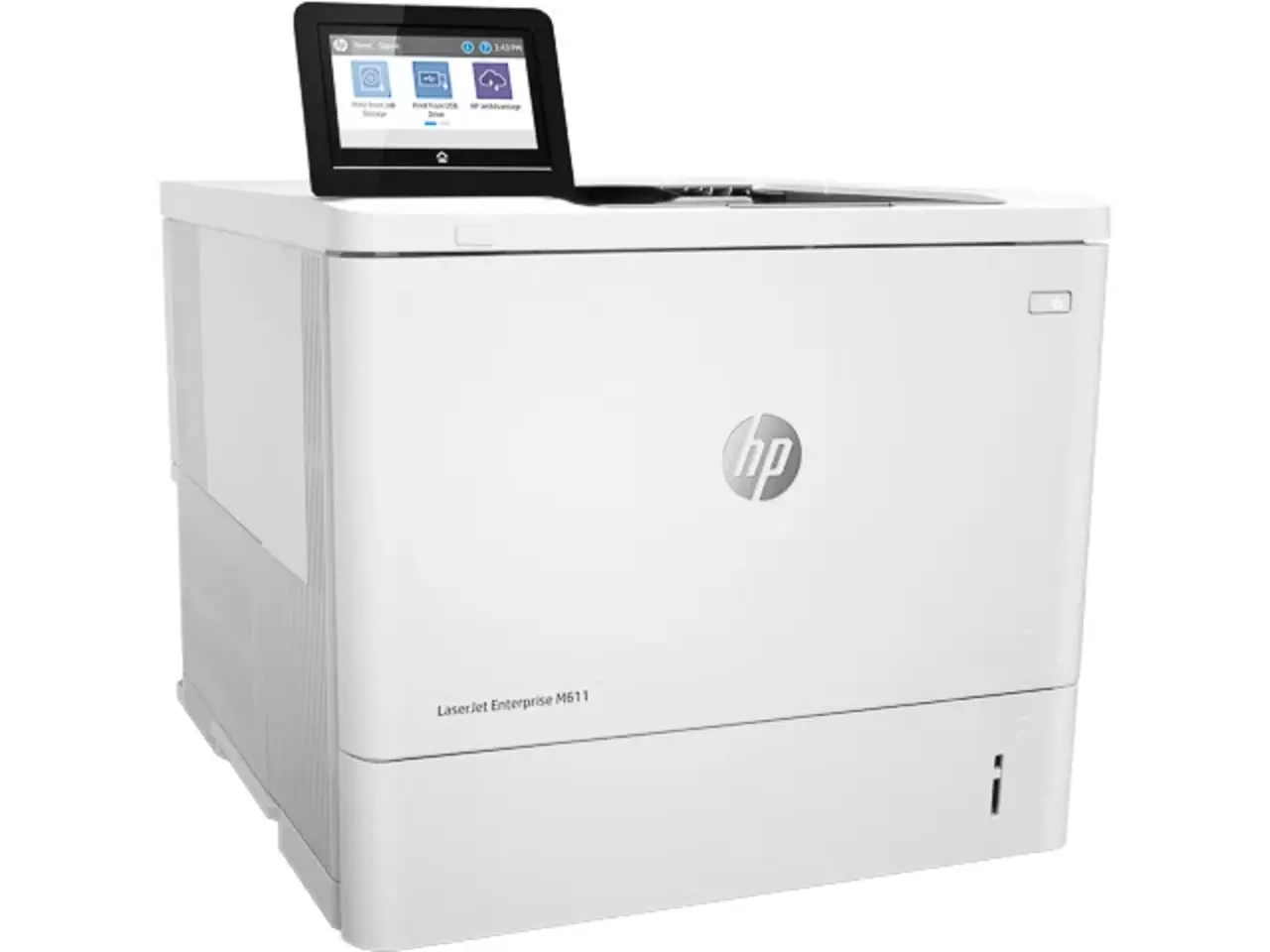600025441232.webp 7PS84A#B19 HP LJ Enterprise M611DN Laserprinter mono A4 LAN Duplex - Afbeelding 1