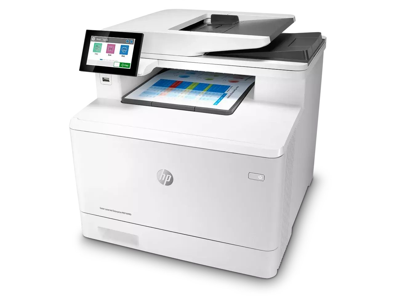600025441354.webp 3QA55A#B19 HP CLJ M480F 4in1 Laserprinter kleur A4 Apple Airprint LAN - Afbeelding 1