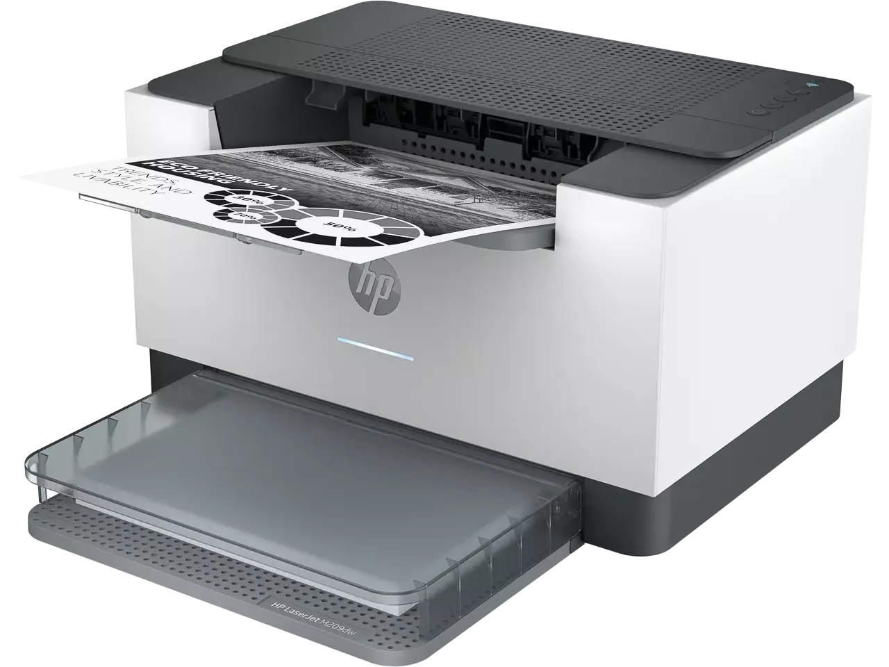 600025441359.webp 6GW62F#B19 HP LJ M209DW Laserprinter mono A4 Duplex - Afbeelding 1