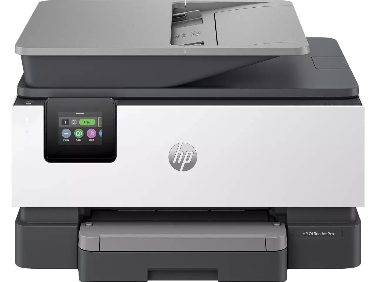 600025442011.webp 403X8B#629 HP+ OJ Pro 9120E 4in1 Inkjetprinter kleur A4 WiFi Duplex multi - Afbeelding 1