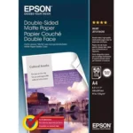 C13S041569 EPSON Fotopapier A4 (210x297mm) 50vel wit 178gr mat