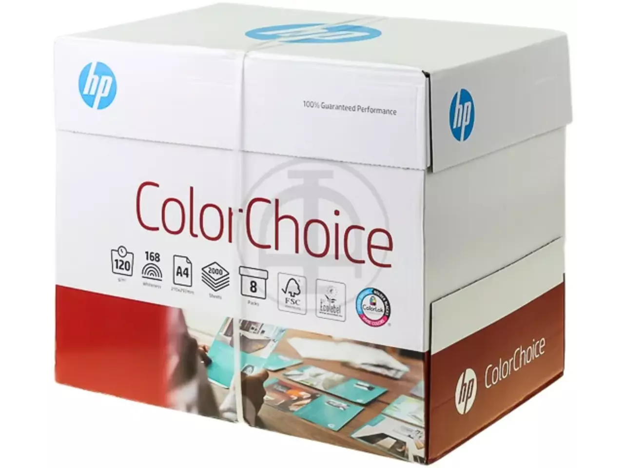 800025440053.webp 2100004885 HP Color Choice Kopieerpapier A4 250vel wit CHP753 120gr - Afbeelding 1