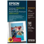 C13S041765 EPSON Fotopapier 10x15cm 50 vel wit 251gr zijdemat