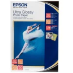 C13S041943 EPSON Fotopapier 10x15cm 50 vel wit ultra 300gr Hoogglans