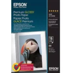C13S042155 EPSON Fotopapier A4 (210x297mm) 15vel wit 255gr glossy