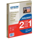 C13S042169 EPSON Fotopapier (2) A4 (210x297mm) 30vel wit 255gr glossy
