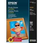 C13S042539 EPSON Fotopapier A4 (210x297mm) 50vel wit 200gr glossy