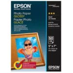 C13S042545 EPSON Fotopapier 13x18cm 50 vel wit 200gr glossy