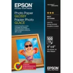 C13S042548 EPSON Fotopapier 10x15cm 100 vel wit 200gr glossy