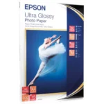 C13S041927 EPSON Fotopapier A4 (210x297mm) 15vel wit ultra 300gr
