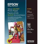 C13S400038 EPSON Fotopapier 10x15cm 50 vel wit 183gr glossy