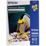 C13S041624 EPSON Fotopapier A4 (210x297mm) 50vel wit 255gr glossy