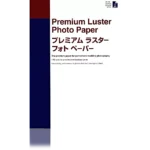 C13S042123 EPSON Premium Luster Fotopapier A2 (420x594mm) 25vel wit