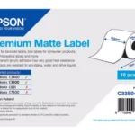 C33S045419 EPSON Etiketrol 102mm 35meter wit premium mat