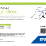 7113755 EPSON Etiketten 102x152mm 210 pagina's wit Hoogglans