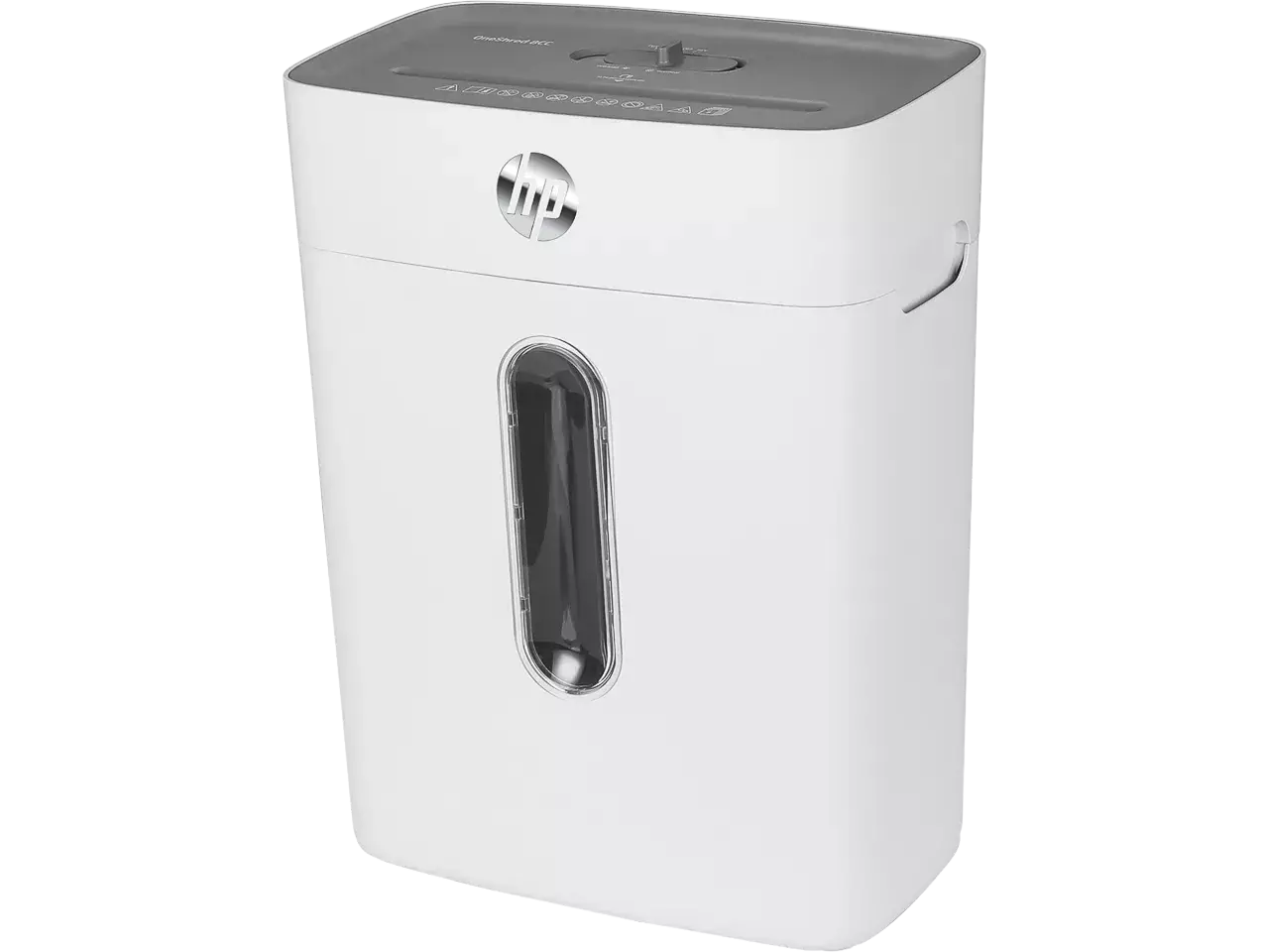912025440010.webp 2801 HP Oneshred 8CC Shredder 5x18 mm partikel 8 vellen P-4 wit - Afbeelding 1