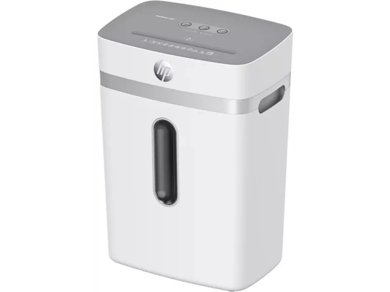 912025440011.webp 2802 HP Oneshred 12CC Shredder A4 4x35mm partikel 12 vellen P-4 wit - Afbeelding 1