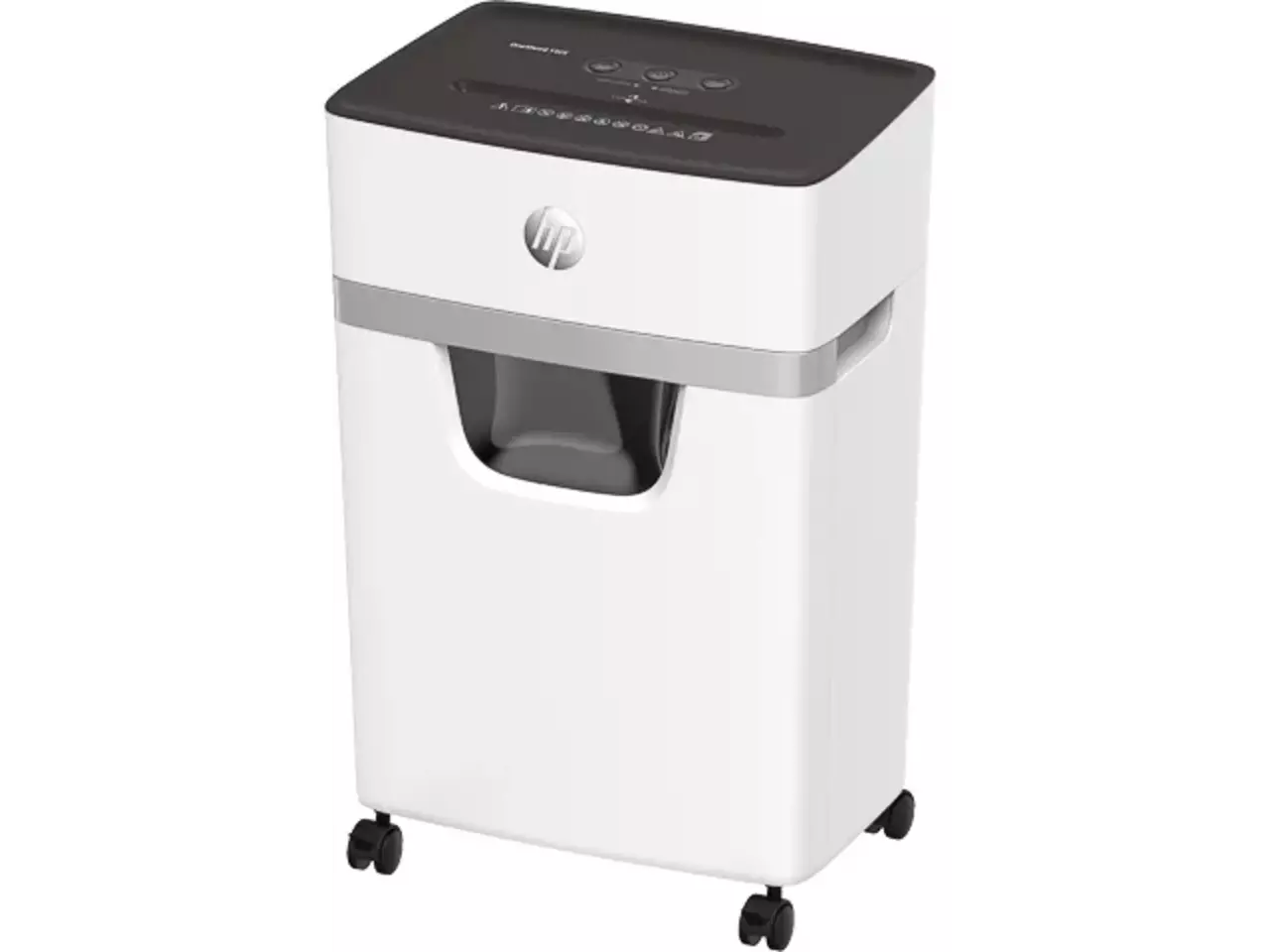 912025440012.webp 2803 HP Oneshred 15CC Shredder A4 4x35mm partikel 15 vellen P-4 wit - Afbeelding 1