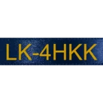 C53S654002 EPSON LK4HKK Labeltape 12mm goud blauw 5 meter satin