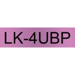 C53S672101 EPSON LK4UBP Labeltape 12mm violet zwart 8 meter