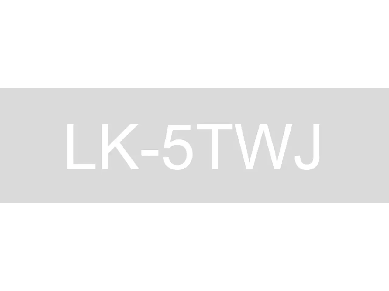 914015440096.webp C53S672069 EPSON LK5TWJ Labeltape 18mm transparant wit 8 meter mat - Afbeelding 1