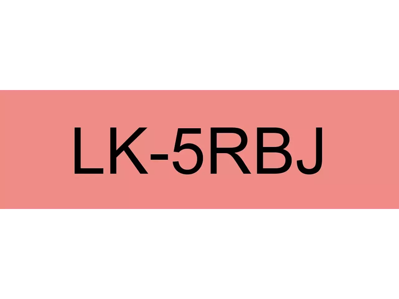 914015440103.webp C53S672072 EPSON LK5RBJ Labeltape 18mm rood zwart 8 meter mat - Afbeelding 1