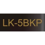 C53S672095 EPSON LK5BKP Labeltape 18mm zwart goud 9 meter metallic